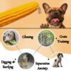 Western Era Long Corn Squeaky Toy -Interactive Plush Toy, Unleash Fun in Your Furry Friend, Buddy for Dogs & Cats, Perfect for Playtime, Chew Time, Cuddle Time, Long-Lasting for Your Beloved Pet