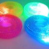 RvPaws Dog Chew Toy LED Light Dog Toys for Small RvPaws Dog Chew Toy LED Light Dog Toys for Small & Medium Dog Interactive Toy Dog Ring for Medium Large Dogs Puppy Chew Toys Pet Interactive Toy Ring