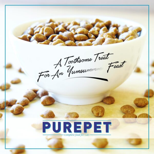 71gzERm2fL._SL1500_.jpg Purepet Ocean Fish Adult Dry Cat Food, 1 kg