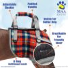 A+a Pets' Dog Lift Support Harness for Hind/Back Legs | for Disable Aged Injured Paralysed Arthritis Pets (Navy, L)