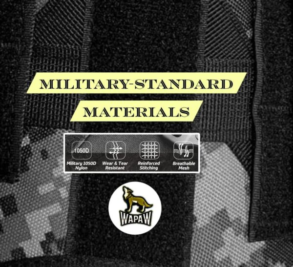 Dog Harness No-Pull Pet Harness Adjustable Outdoor Pet Vest 3M Reflective Oxford Material Vest for Dogs Easy Control for Small Medium Large Dogs (Medium, Camouflage Green)