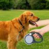 71hoxVbZ3cL._SL1024_.jpg Retractable Dog Leash for Walking, Jogging, Training | One Button Brake with Premium Handgrip Suitable for Dogs up to 20Kgs, 5m Long (Blue)