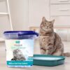 Cature Care by Nature Premium Crystal Cat Litter, Ultra Absorbent Silica Gel, 2.8kg/6L, Dust Free, Eco-Friendly Litter for Cats