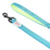 71hqhMC57gL._SL1500_.jpg Zigly Lifestyle Classic Dog Leash-Medium- Neon Green | Long Padded Leash for Medium Dogs | Comfortable Strong Leash for Pets