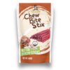 Chew Bite Stix by Pups & Kitties Premium Munchy Sticks for Dog, Mutton Flavour, 400g