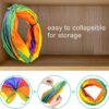 Foodie Puppies Cat Toys Cat Tunnel Pet Tube Collapsible Play Toy Indoor Outdoor Kitty Puppy for Puzzle Exercising Hiding Training Toy | Cats, Kittens, Rabbits, Guinea Pigs & Puppies (Slither Tunnel)