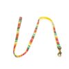 PetWale Dog Leash with Padded Handle | Suited for Walking, Running, Training & More | Colourful Stripes Print | Easy to Clean & Maintain | Durable & Sturdy | L: 5 feet, W: 0.75 inches