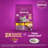 71jChvdNGtL._SL1500_.jpg Whiskas Adult (+1 Year) Dry Cat Food, Chicken Flavour, 1.2kg Pack and Adult (+1 Year) Dry Cat Food, Tuna Flavour, 1.2kg Pack