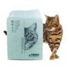YellowCult Tofu Cat Litter Clumping & Flushable | Ultra Absorbent and Fast Drying | 100% Natural Ingredients | Ultra Odour Control | Really Dust-Free | Less Scattering [6 litres - Green Tea]