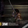 FYA Tactical Heavy Duty Bungee Dog Leash for Medium Large Breed Dogs - No Pull Shock Absorption With Car Seatbelt, 6 Feet Training Leash