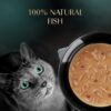 71jVbHnna6L._SL1500_.jpg Sheba Soup with Tuna Adult Wet Cat Food, 160g (4 x 40g), Finely Sliced Pieces of Tuna in Smooth, Silky and Velvety Broth (Pack of 4)