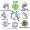 71jwOWf8XSL._SL1500_.jpg HANK Dog Harness Leash Set - Soft Comfortable Handle - Dog Vest for Small Breed - No Pull Harness - Dog Vest for Training - Walking (Neon - Grey - S (Harness + Leash)
