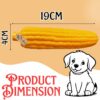 Western Era Long Corn Squeaky Toy -Interactive Plush Toy, Unleash Fun in Your Furry Friend, Buddy for Dogs & Cats, Perfect for Playtime, Chew Time, Cuddle Time, Long-Lasting for Your Beloved Pet