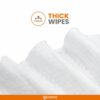 71kANP24p8L._SL1500_.jpg BarkButler x FOFOS Pet Cleaning Wipes – Unscented Pet Wipes, Dog & Cat Wipes (80 Sheets) – White