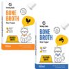 Goofy Tails Bone Broth for Cats Variety Combo 200 ml Goofy Tails Bone Broth for Cats Variety Combo 200 ml (100 ml X 2 Pack), Chicken, Sea Food, Human Grade, Preservative Free, Gut Friendly Cat Food Topper, Cat Supplements with Natural Collagen