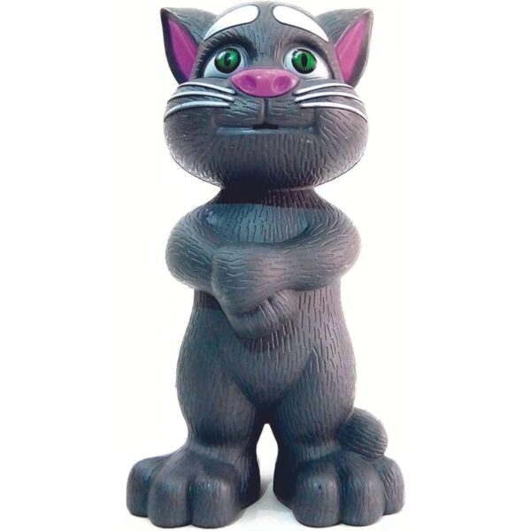 Voice Repeating Talking Tom Toy - Intelligent Electronic Pet Cat for Kids - Voice Recording Talking Toy for Fun Interaction