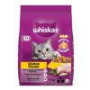Whiskas Adult (1+ Years) Dry Cat Food, Chicken Flavour, 1.2 Whiskas Adult (1+ Years) Dry Cat Food, Chicken Flavour, 1.2 kg, Contains 41 Essential Nutrients, Complete & Balanced Nutrition for Adult Cats