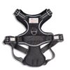 Zigly Lifestyle Shadow Guard Adjustable Dog Body Harness-Small - Black | Padded No-Pull Harness for Small Dogs & Puppies | Comfortable & Secure Dog Harness Daily Walks