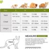 KUTKUT Cat Harness and Leash Set for Walking - Soft Mesh Adjustable Vest With Reflective Strap, Comfort Fit for Pet Kitten Puppy (Size: M, Chest: 28cm - 32cm)