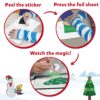 Skillmatics Foil Fun – Mess-Free Holiday Art & Craft Kit for Kids, DIY Creative Activity, Travel Game, Christmas Gift for Boys & Girls Ages 4, 5, 6, 7, 8, 9