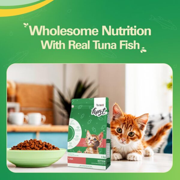 71kyc4qz-wL._SL1500_.jpg Kitten Dry Cat Food – Tuna Fish Flavor | 1kg