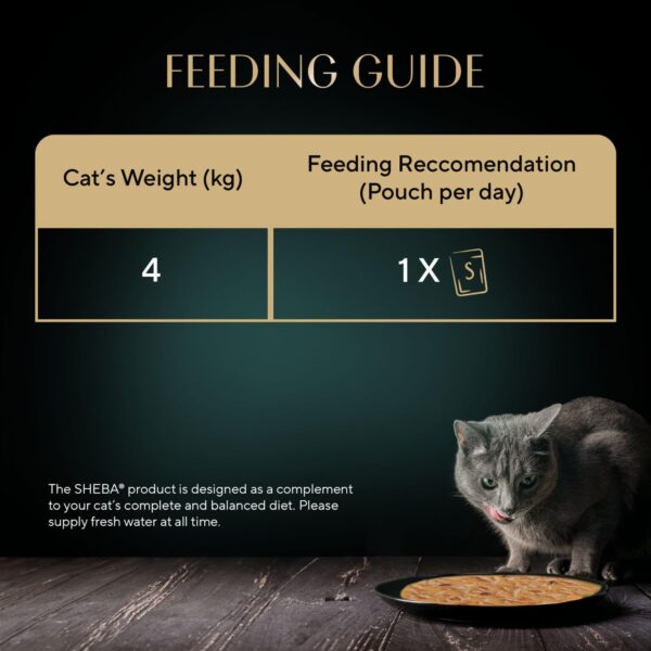 71lONT9f-HL._SL1500_.jpg Sheba Soup with Tuna Adult Wet Cat Food, 160g (4 x 40g), Finely Sliced Pieces of Tuna in Smooth, Silky and Velvety Broth (Pack of 4)