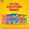 71llGch2hdL._SL1500_.jpg Purina Friskies Kitten Discoveries, 400g, Contains Tuna, Chicken, Milk, Vegetables & Whole Grain Flavours