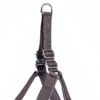 Stainless Steel Nylon Dog Harness with Choke Collar | Adjustable Durable Training & Walking Gear for Small, Medium & Large Dogs