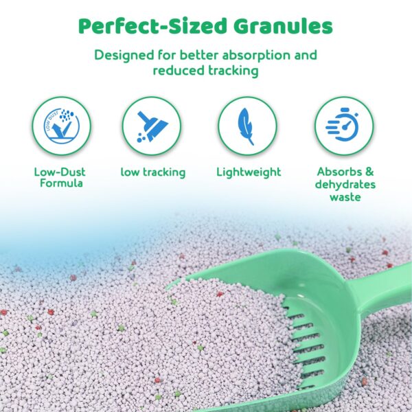 Cat Litter 5kg Jasmine | Premium Bentonite Clay, Gentle on Paws, Low Dust | Floral Fragrance & Fast-Clumping Cat Litter for a Fresh Litter Box