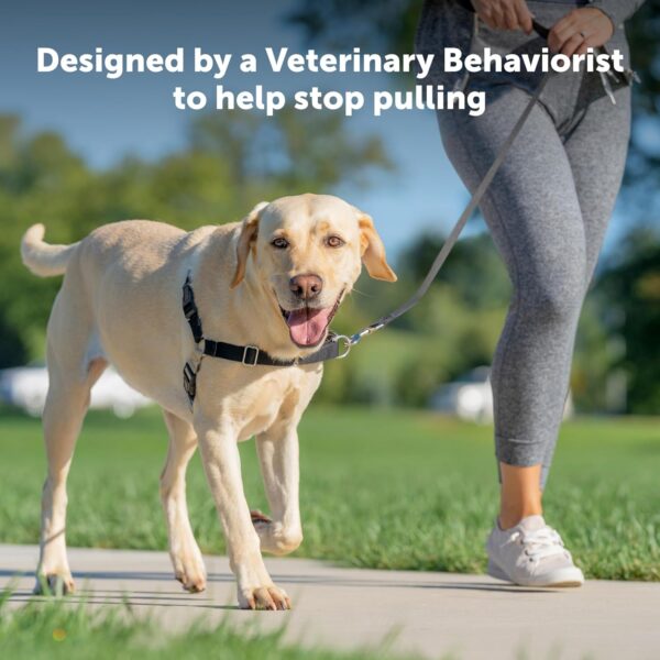 PetSafe Easy Walk Dog Harness, Red/Black, Large, EWH-HC-L-RED