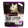Foodie Puppies Katze King Exclusive Scoopable Cat Litter - 7Kg/10L,with Lavender Fragrance | Clean Non-Dust Clumping Type Exclusive Scoopable with Odour Control