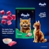Drools Adult Cat Wet Mousse 80gm | Tuna | Rich in Protein, Promotes Hydration & Easy to Digest | Grain Free, No Artificial Flavours | Packed with Essential Vitamins & Antioxidants