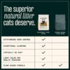 Sustainably Yours, Natural Large Grain Multi-Cat Litter, 5.9 Kg