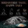71mxOBHqT9L._SL1500_.jpg Sheba Rich Premium Adult (1+ Years) Wet Cat Food, Maguro & Bream Flavour, 35 g Pouch (Pack of 12), High-moisture wet food for healthy hydration