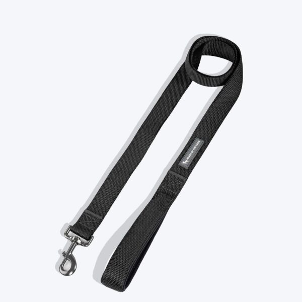 HUFT Basics Dog Leash - Classic Black - S