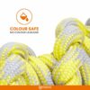 BarkButler x FOFOS Flossy Rope Toys for Dogs - Dog Chew Toy, Dog Toys for Large Dogs (10-30kgs) - Yellow & Grey