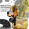 JAPIN Nylon Rope Dog Cord Leash Training Leash for Small to Large Dogs with Heavy Duty Hook (12 MM)
