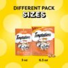 Whiskas Temptations Treats for Cats Mega Bag Tantalizing Turkey Flavor, 6.3 Ounce (Pack of 10)