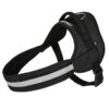 amazon basics Adjustable Comfort Harness Reflective Harness No Pull Dog amazon basics Adjustable Comfort Harness Reflective Harness No Pull Dog Harness for Outdoor Control Medium, Black