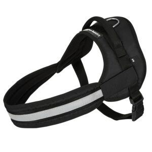 amazon basics Adjustable Comfort Harness Reflective Harness No Pull Dog amazon basics Adjustable Comfort Harness Reflective Harness No Pull Dog Harness for Outdoor Control Medium, Black