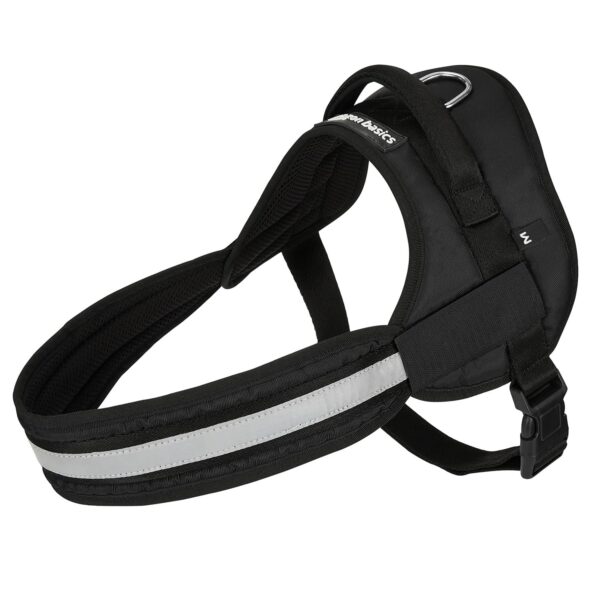 amazon basics Adjustable Comfort Harness Reflective Harness No Pull Dog amazon basics Adjustable Comfort Harness Reflective Harness No Pull Dog Harness for Outdoor Control Medium, Black