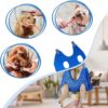 CBEX Pet Dog Grooming Hammock Harness for Cats & Dogs, Dog Sling for Grooming, Dog Hammock Restraint Bag with Nail Clippers/Trimmer, Nail File, Pet Comb,Ear/Eye Care