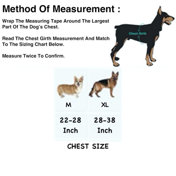 71or9llU2EL._SL1500_.jpg 24x7 eMall Dog K9 Police Dog Harness Vest with Hook and Loop Straps and Handle and Adjustable (XL- 28-38 Inch Girth, Black),210 gram