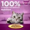 71p1PZHWJaL._SL1500_.jpg Whiskas Adult (+1 Year) Wet Cat Food, Ocean Fish Flavor, 80 g, Pack of 28 | Complete & Balanced Food for Adult Cats | Pet Food for Hydration of Cats