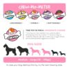 BarkButler x FOFOS Flossy Rope Toys for Dogs - Dog Chew Toy, Dog Toys for Large Dogs (10-30kgs) - Yellow & Grey