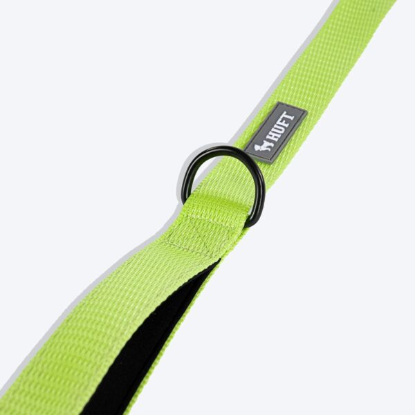 71qCp3mE98L._SL1500_.jpg HUFT Basics Leash for Dogs - Neon Green (M/L)