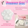RAMONI Big Squishy Toy, Kawaii Fufu Squishy, Taba Squishies Cat Paw Fidget Stress Relief Toys Adults & Kids Stress Squishies Ball Mochi Big Anxiety Relief Toys for Party Favors, 12 CM