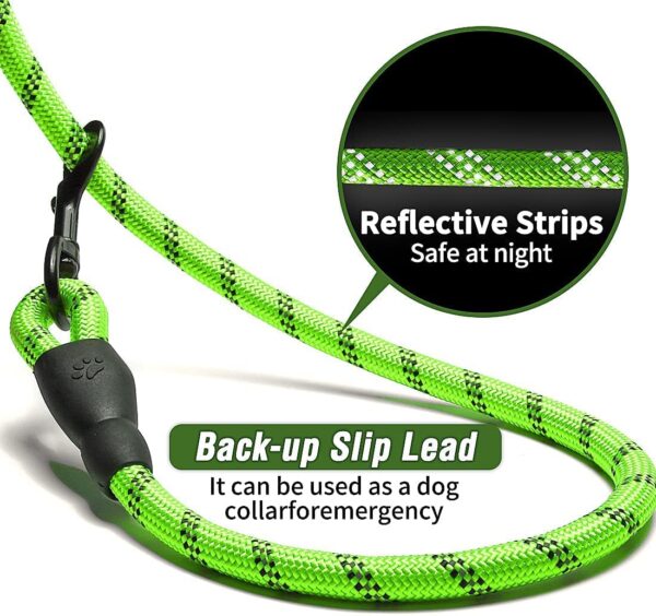 71qVUIAIxWL._SL1100_.jpg HANK Dog Harness Leash Set - Soft Comfortable Handle - Dog Vest for Small Breed - No Pull Harness - Dog Vest for Training - Walking (Neon - Grey - S (Harness + Leash)