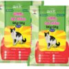 JiMMy Pet Products Clumping Bentonite Cat Litter Sand Jasmine Scented Litter Sand for Cat Standard (12 Kg)
