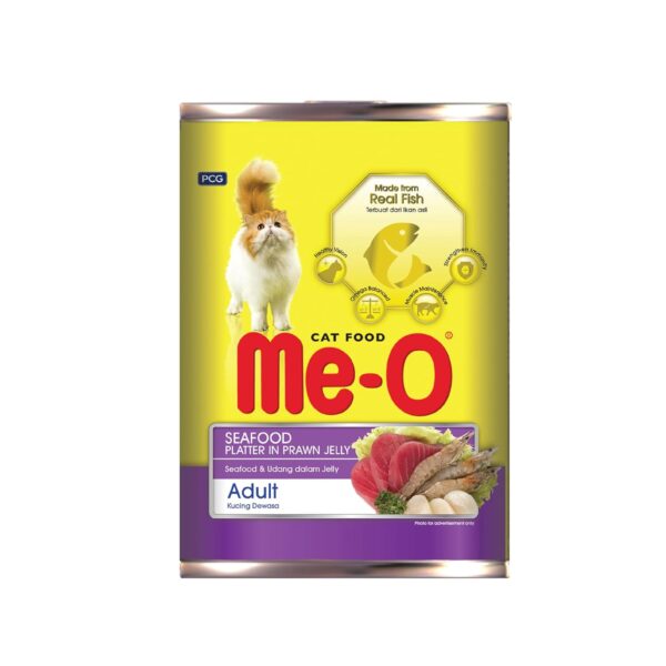 Me-O Meo Seafood 400 Gm, All Life Stages, Dry Food, Me-O Meo Seafood 400 Gm, All Life Stages, Dry Food, cat